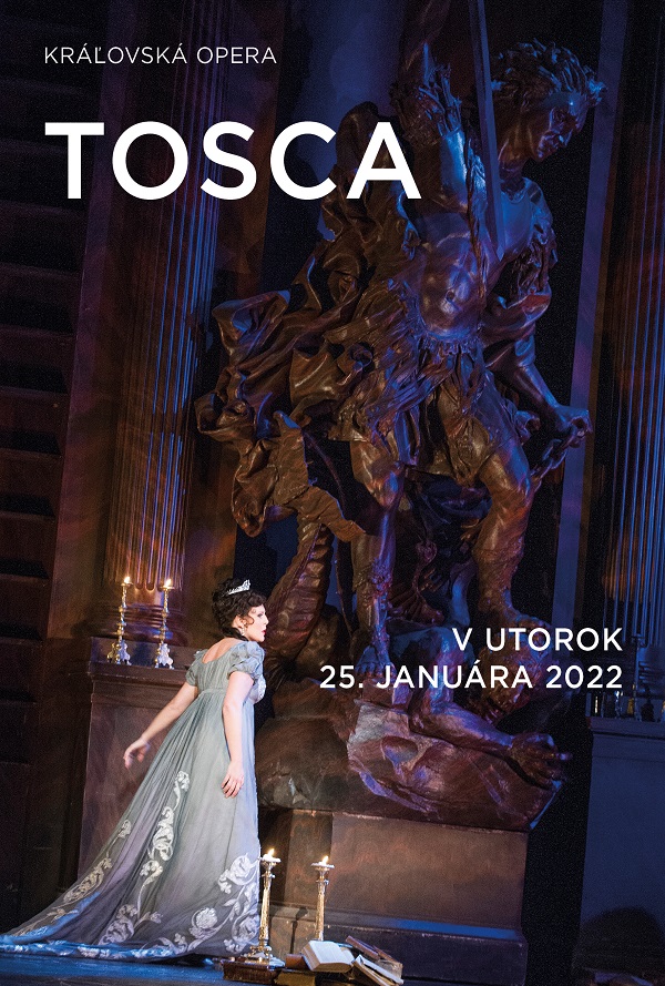Kráľovská opera: Tosca poster