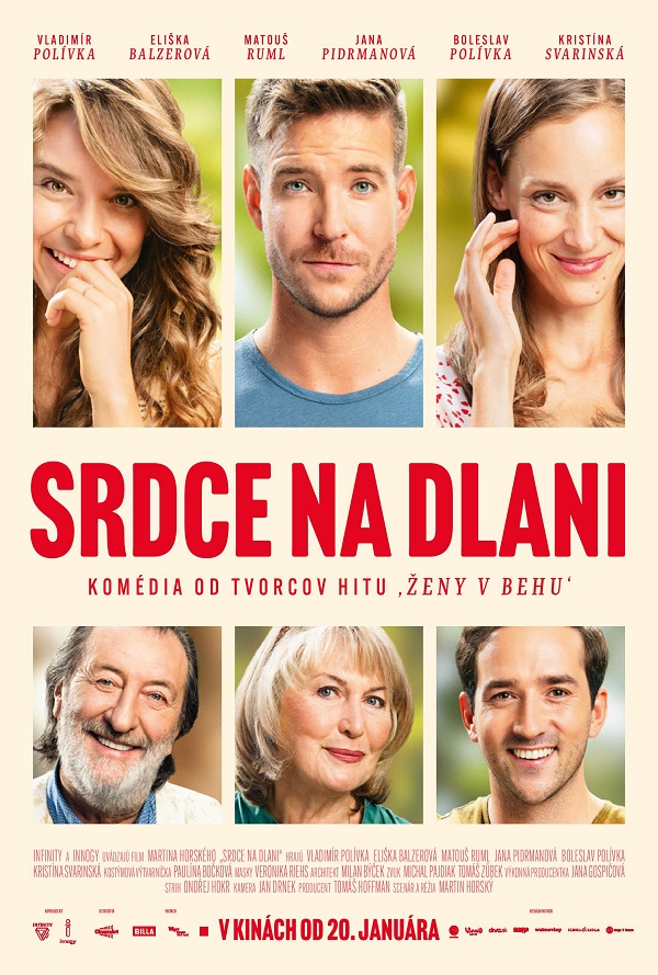 Srdce na dlani poster