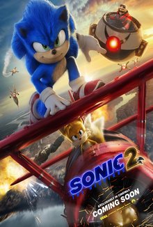Ježko Sonic 2 poster