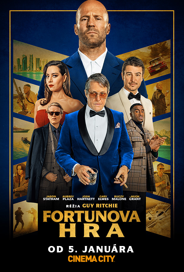 Fortunova hra poster