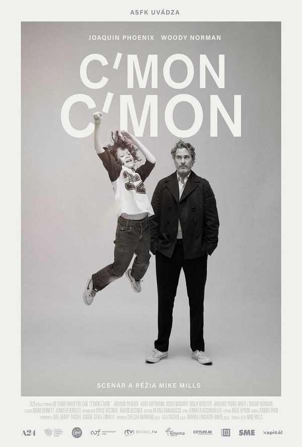 C’mon C’mon poster