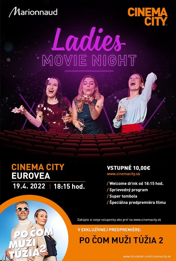 Ladies Night: Po čom muži túžia 2 poster