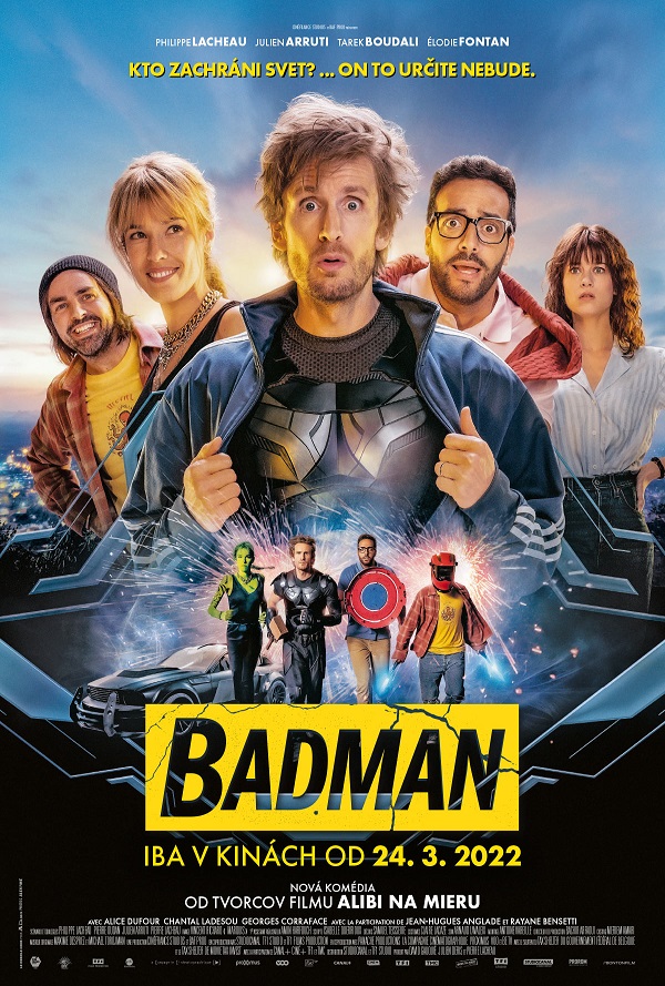 Badman poster