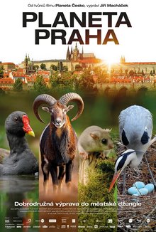 Planéta Praha poster