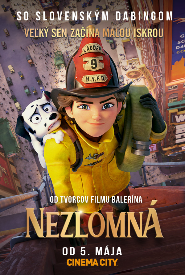 Nezlomná poster