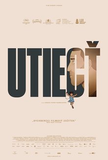 Utiecť poster