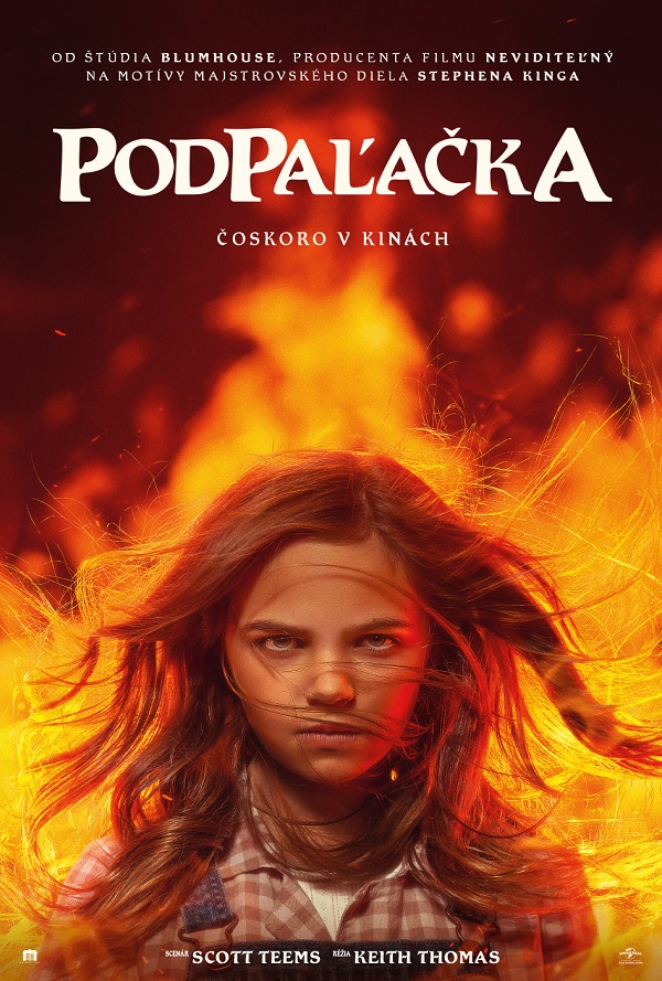 Podpaľačka poster