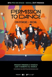 BTS PERMISSION TO DANCE ON STAGE – SEOUL: LIVE VIEWING poster