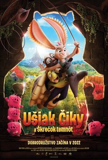 Ušiak Čiky a škrečok temnôt poster