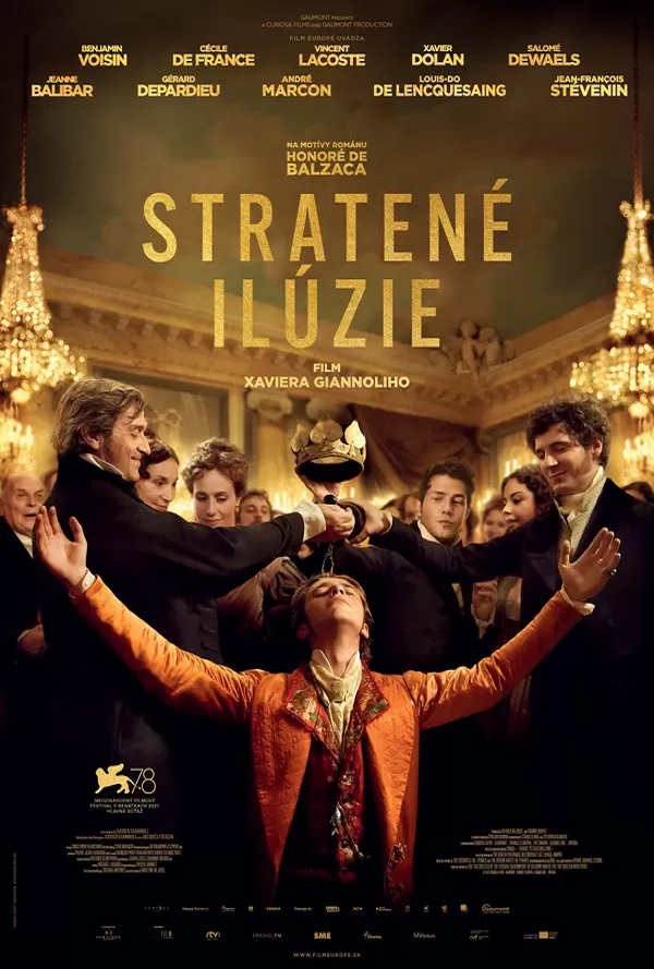 Stratené ilúzie poster