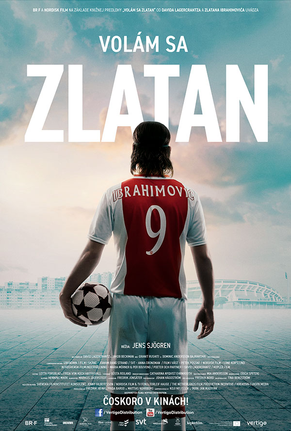 Volám sa Zlatan poster