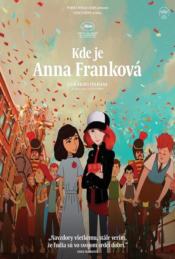 Kde je Anna Franková poster