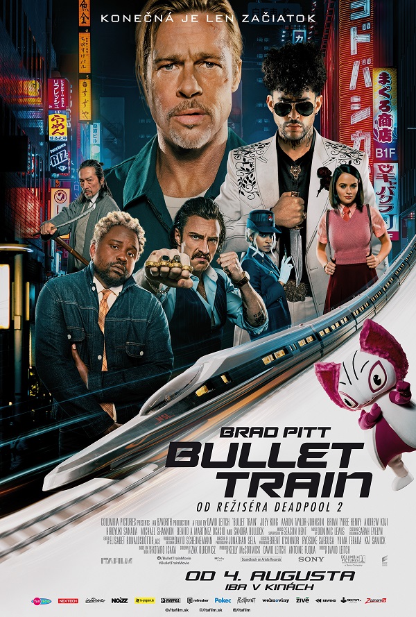 Bullet Train poster