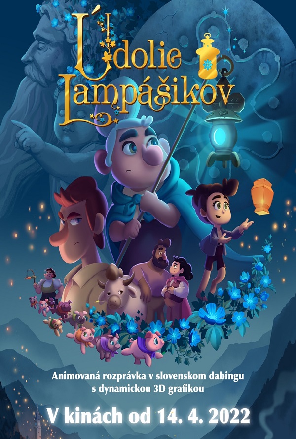 Údolie lampášikov poster