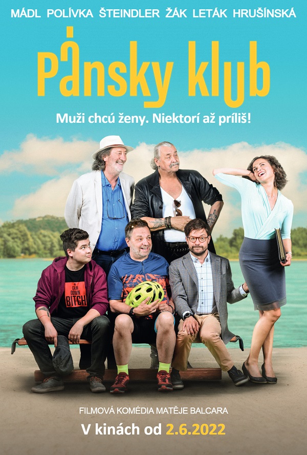 Pánsky klub poster