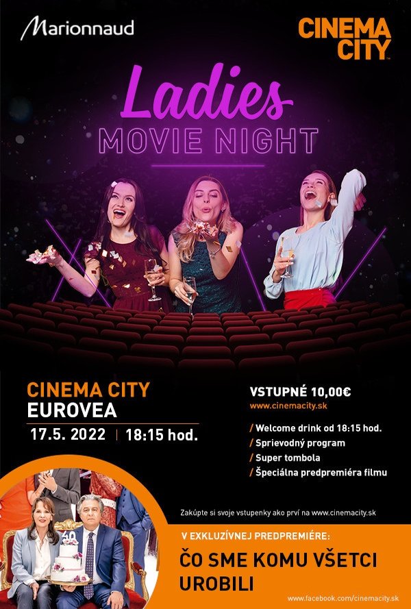 Ladies Night: Čo sme komu všetci urobili? poster