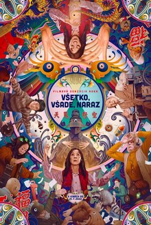 Všetko, všade, naraz poster