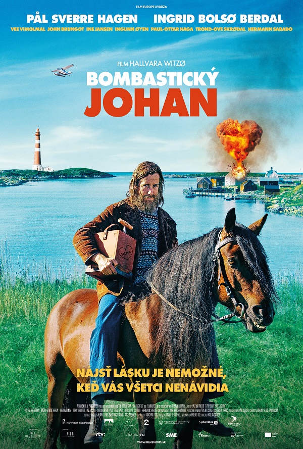 Bombastický Johan poster