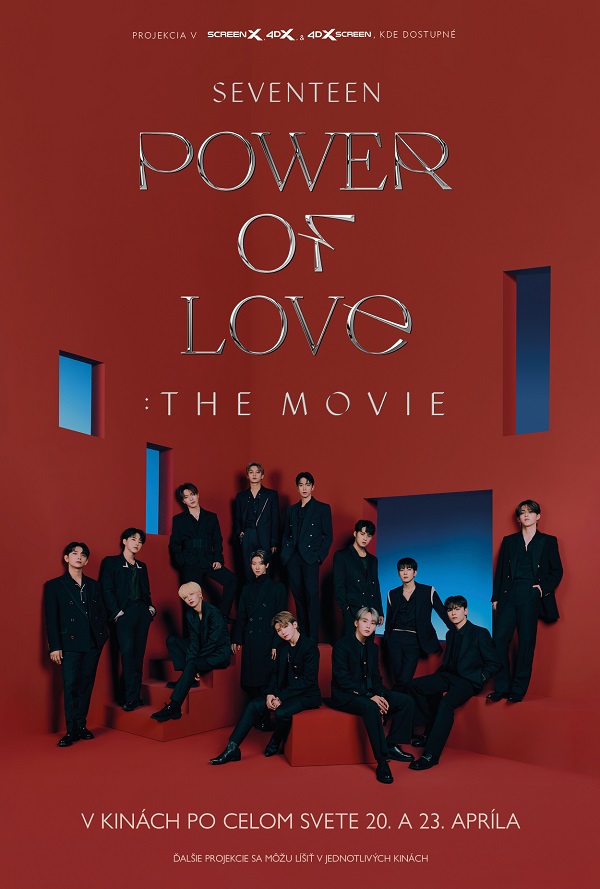 SEVENTEEN POWER OF LOVE : THE MOVIE poster