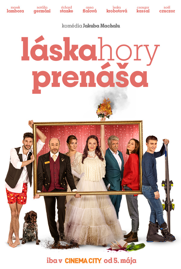 Láska hory prenáša poster