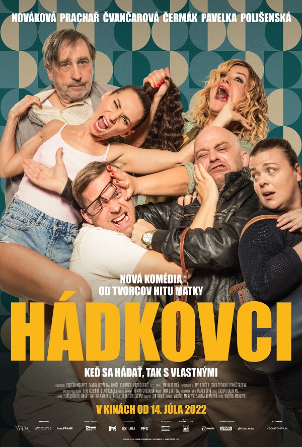 Hádkovci poster