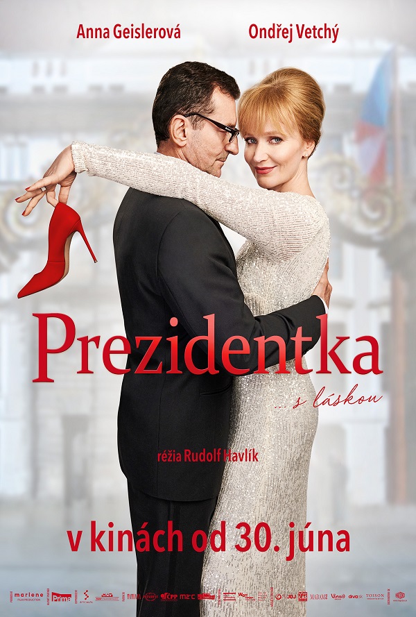 Prezidentka poster