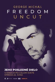 George Michael Freedom Uncut poster