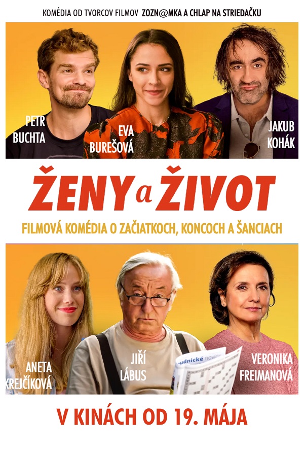 Ženy a život poster