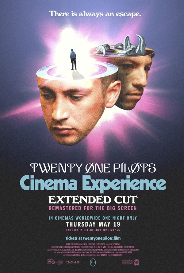 Twenty One Pilots Cinema Experience poster