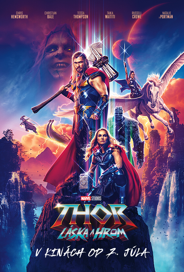 Thor: Láska a hrom poster