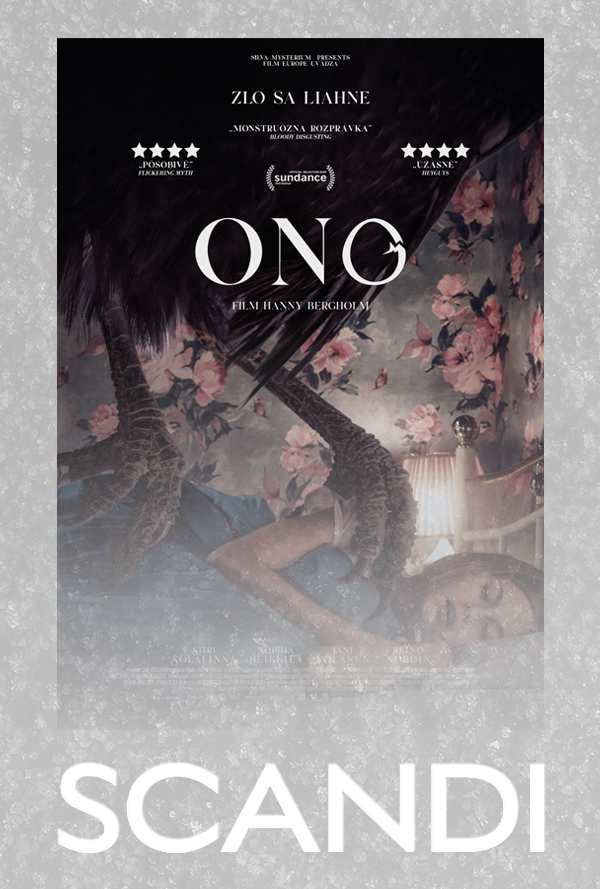 SCANDI: Ono poster