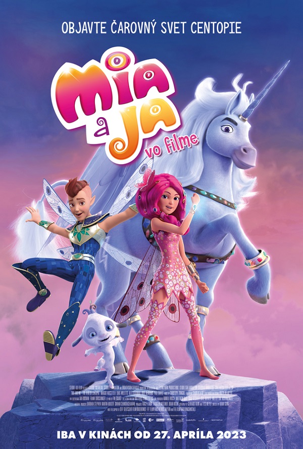 Mia a ja vo filme poster