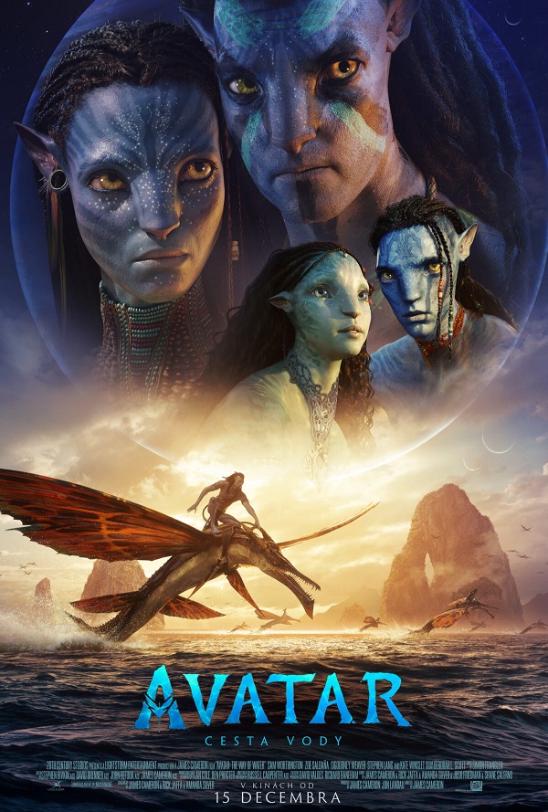 Avatar: Cesta vody poster