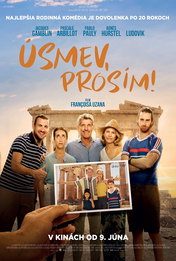 Úsmev, prosím! poster