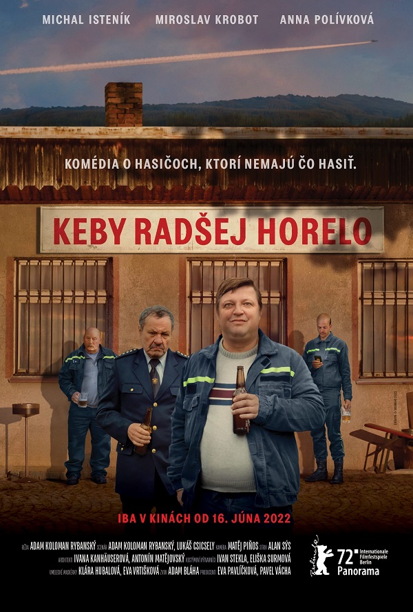 Keby radšej horelo poster