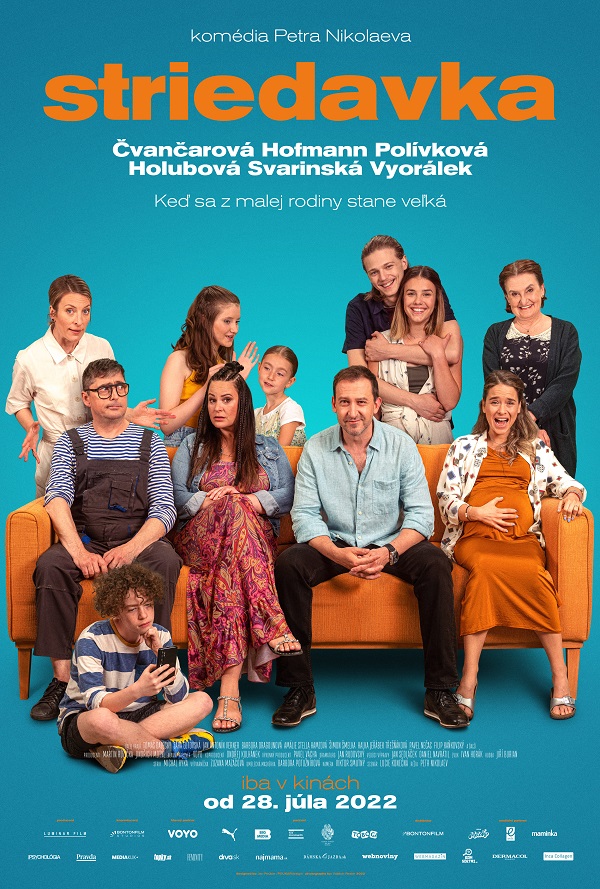 Striedavka poster