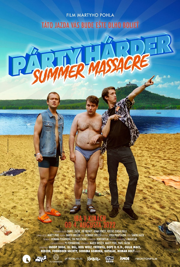 Párty Hárder: Summer Massacre poster