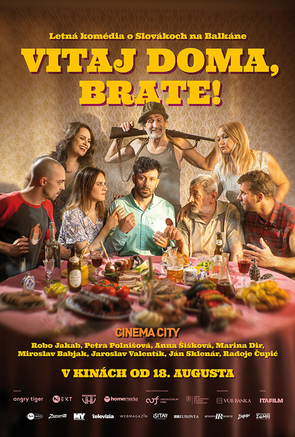 Vitaj doma, brate! poster