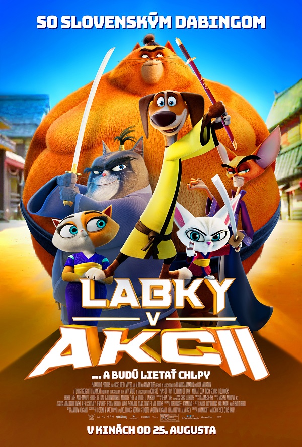 Labky v akcii poster