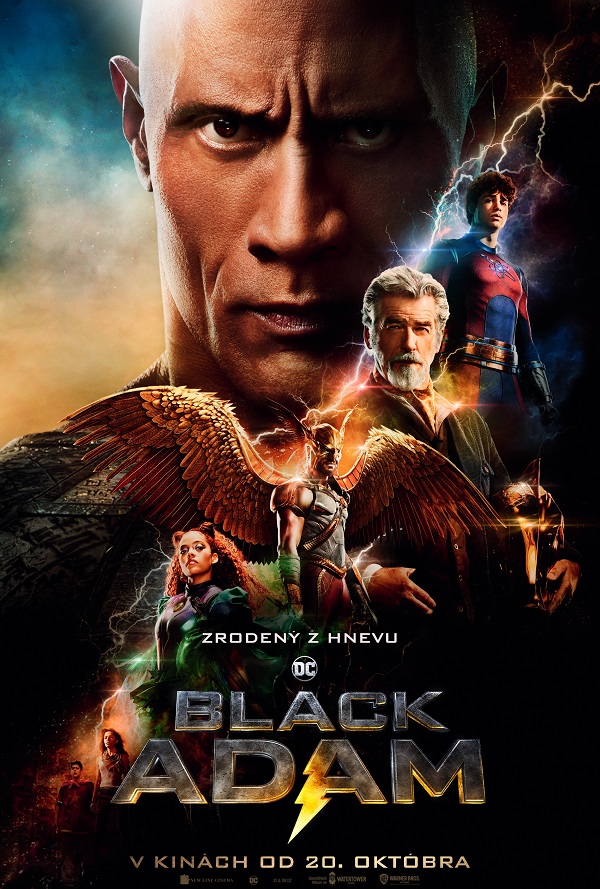 Black Adam poster