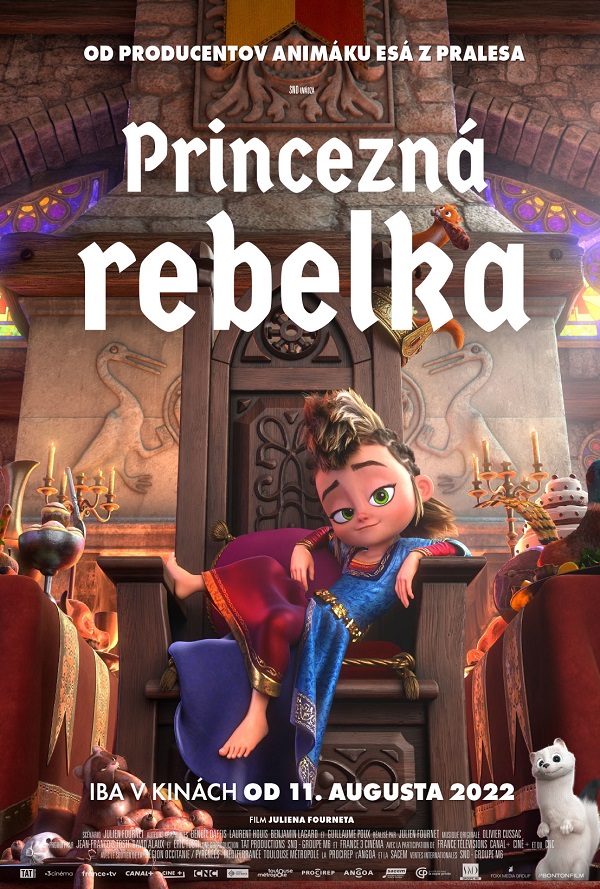Princezná Rebelka poster
