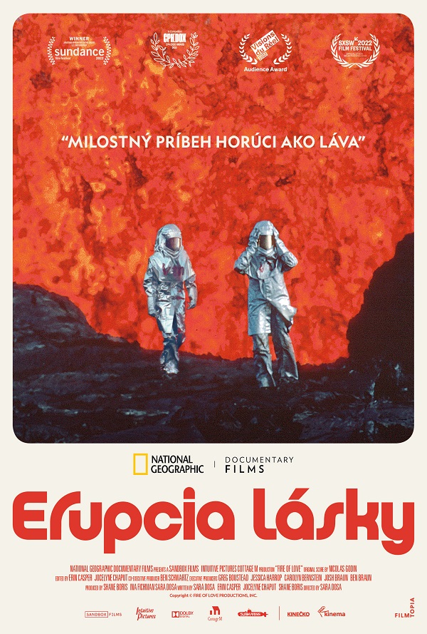 Erupcia lásky poster