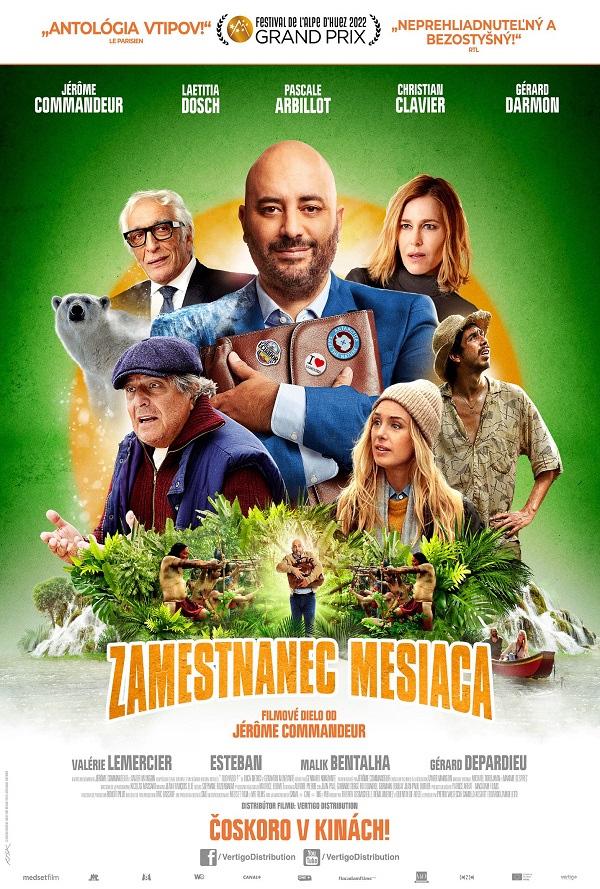 Zamestnanec mesiaca poster