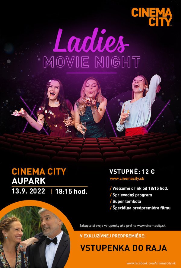 Ladies Night: Vstupenka do raja poster