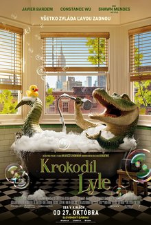 Krokodíl Lyle poster