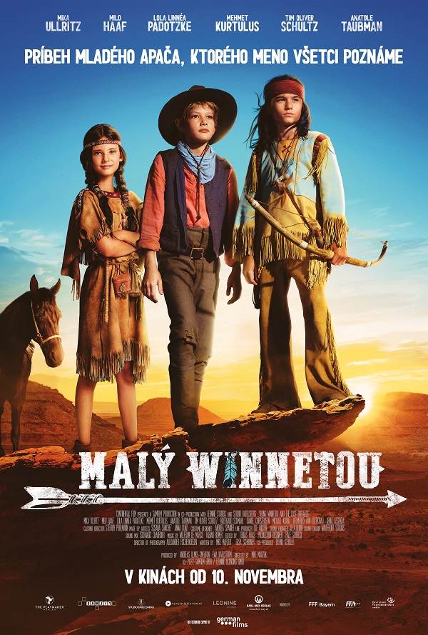 Malý Winnetou poster