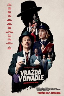 Vražda v divadle poster