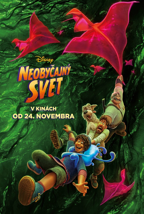 Neobyčajný svet poster