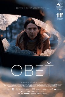 Obeť poster