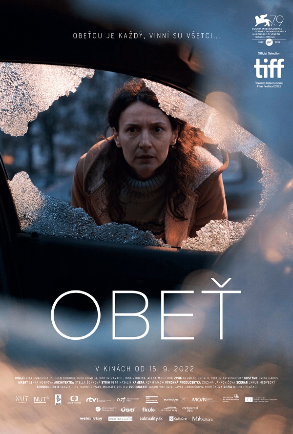 Obeť poster